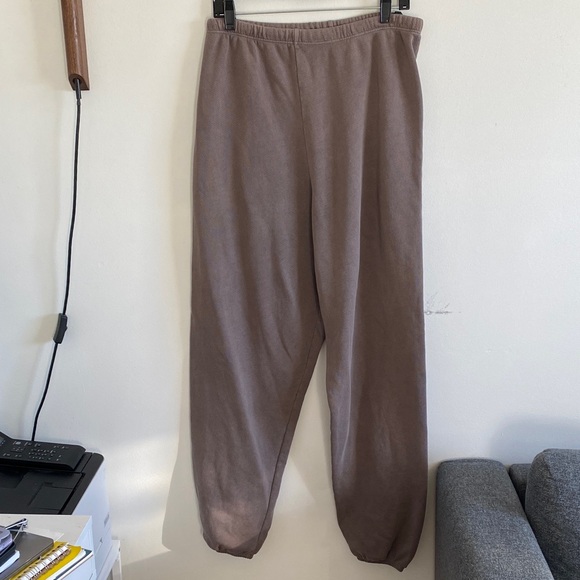 NWT Joah Brown Oversized Jogger Sweatpants M/L - Picture 9 of 15